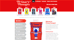 Desktop Screenshot of primarypassages.com